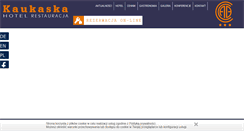 Desktop Screenshot of kaukaska.pl